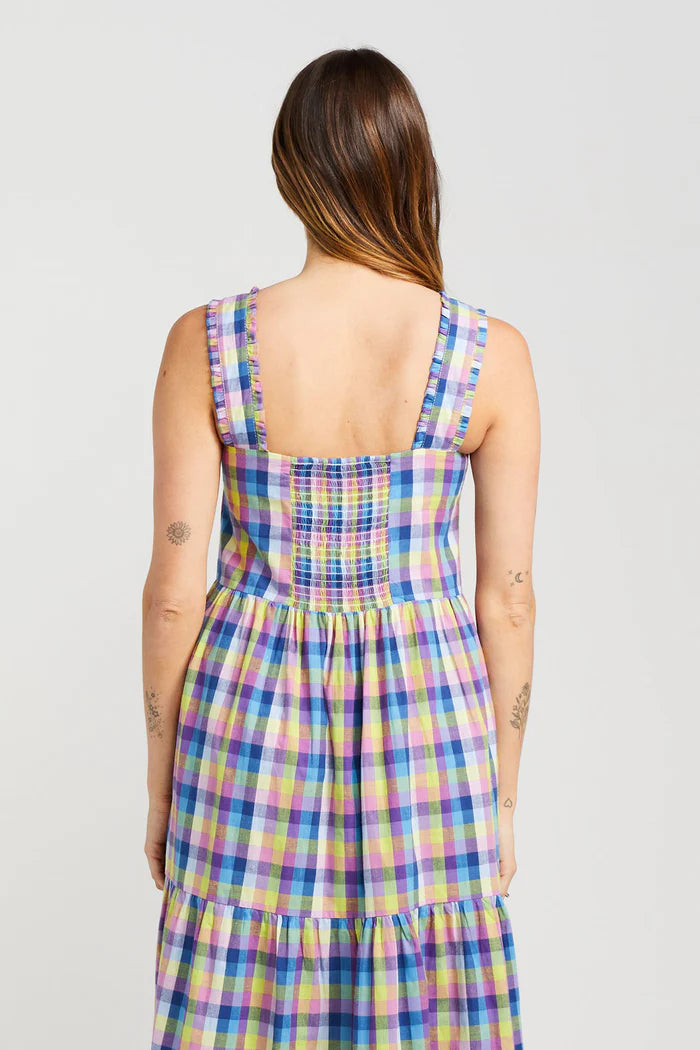 Ziggy-Zag Dress - Summer Picnic