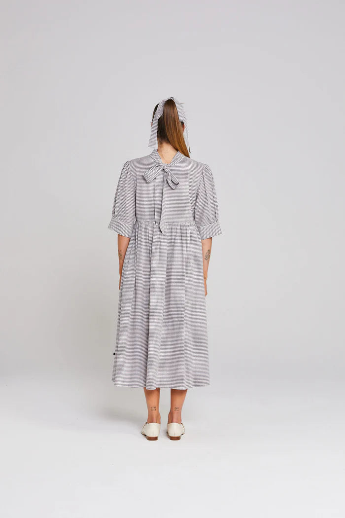 Thing Thing Nightfall Dress - Midnight Check