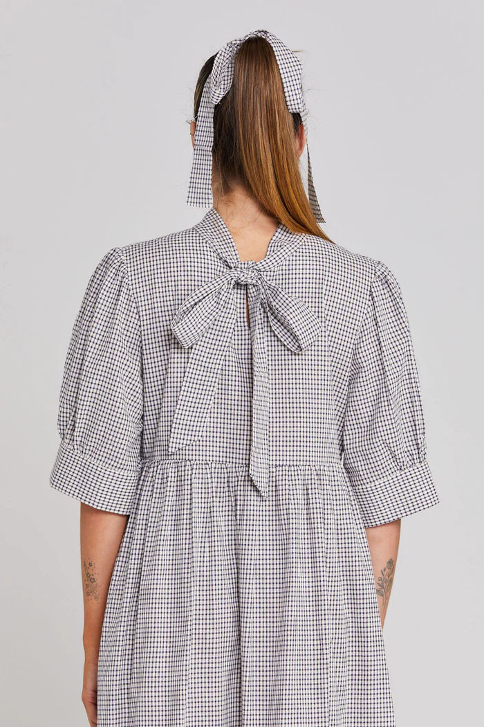 Thing Thing Nightfall Dress - Midnight Check