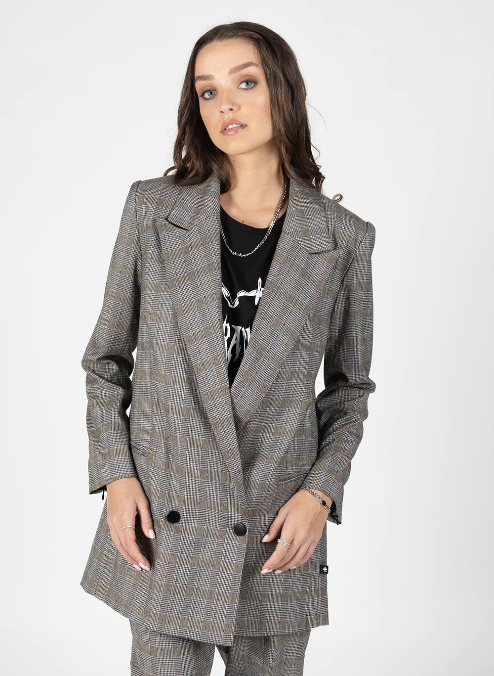 Federation Tux Jacket Tartan