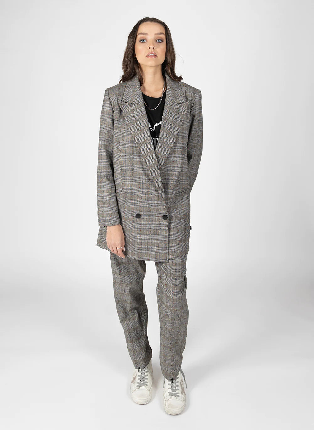 Federation Tux Jacket Tartan