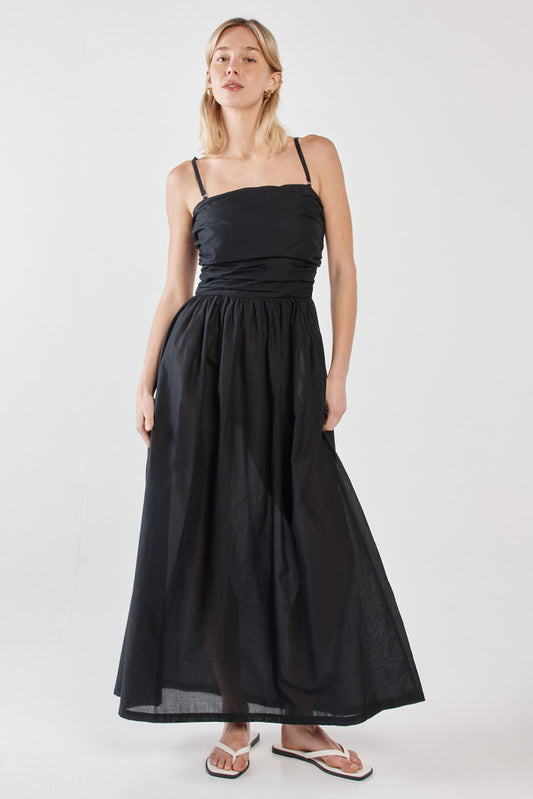 Sass Mina Strapless Dress