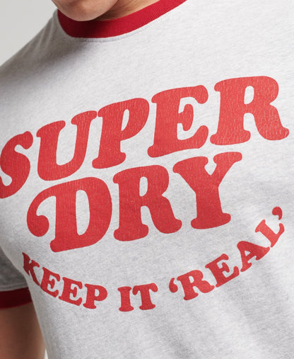 Superdry Vintage Cooper Class Ringer Tee
