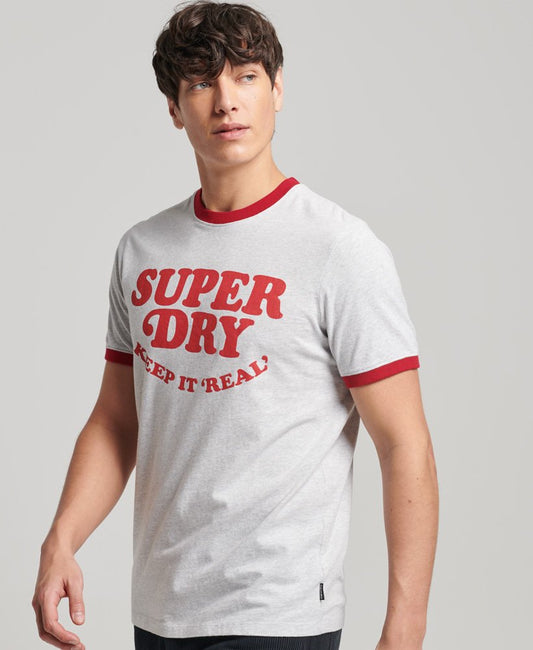 Superdry Vintage Cooper Class Ringer Tee