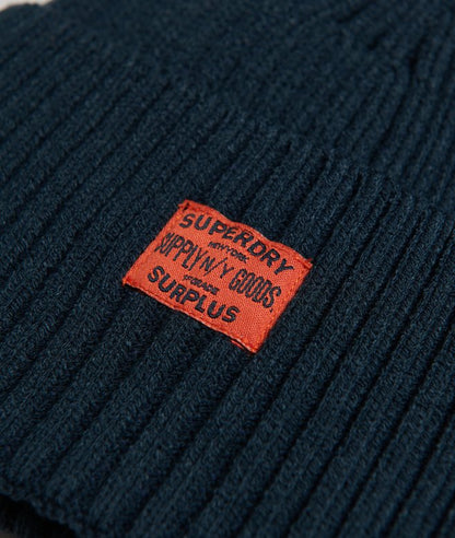Superdry Workwear Knitted Beanie Hat