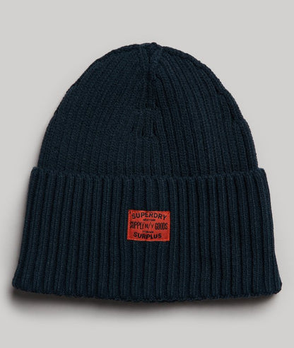 Superdry Workwear Knitted Beanie Hat