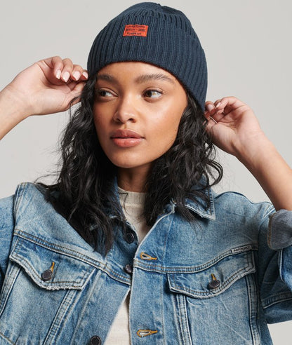 Superdry Workwear Knitted Beanie Hat