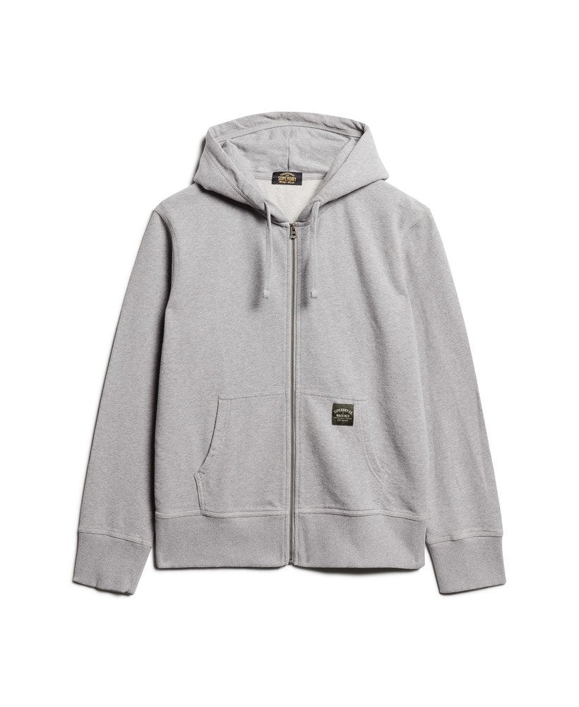 Superdry Men's Contrast Stitch Relaxed Zip Hoodie