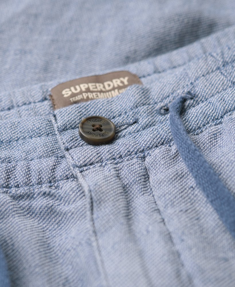 Superdry Drawstring Linen Short