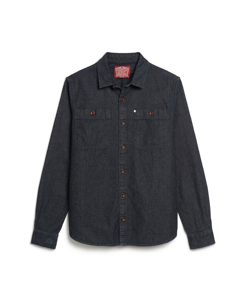 Superdry Men's Merchant Denim Overshirt