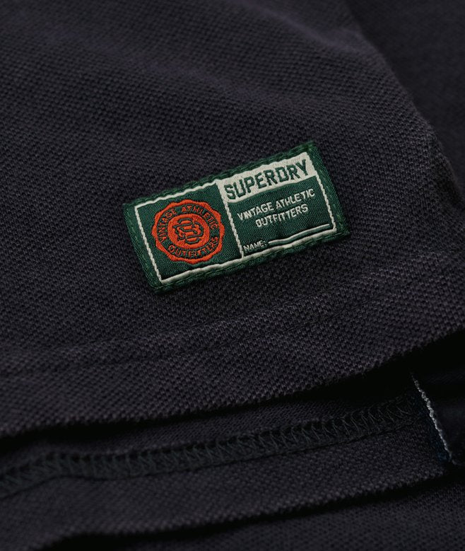 Superdry Vintage Athletic Polo Eclipse Navy
