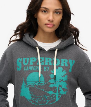 Superdry Lo-Fi Outdoor Graphic Hoodie