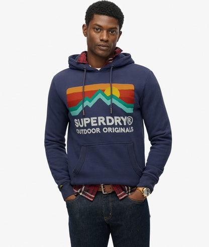 Superdry Great Outdoors Relaxed Hood