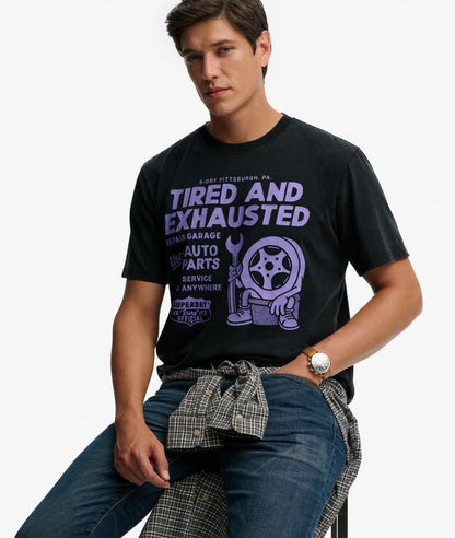 Superdry Local Business Loose Tee