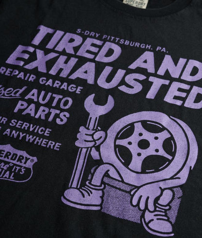 Superdry Local Business Loose Tee