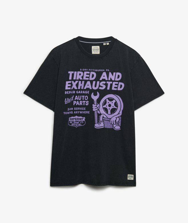 Superdry Local Business Loose Tee