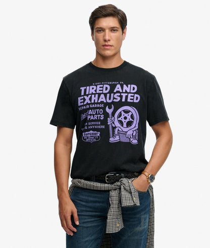 Superdry Local Business Loose Tee
