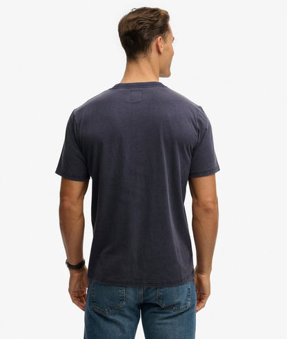 Superdry Local Business Loose Tee Lauren Navy