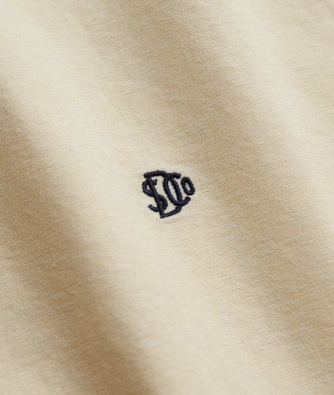 Superdry Pastel Yellow Chambray Oxford Shirt