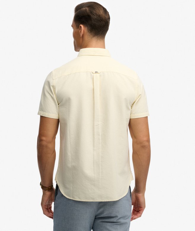 Superdry Pastel Yellow Chambray Oxford Shirt