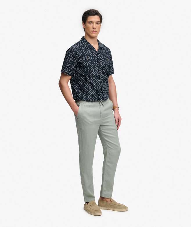Superdry Merchant Linen Pant