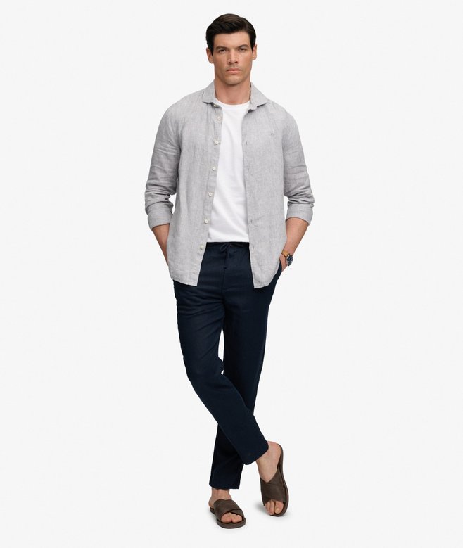Superdry Merchant Linen Pant