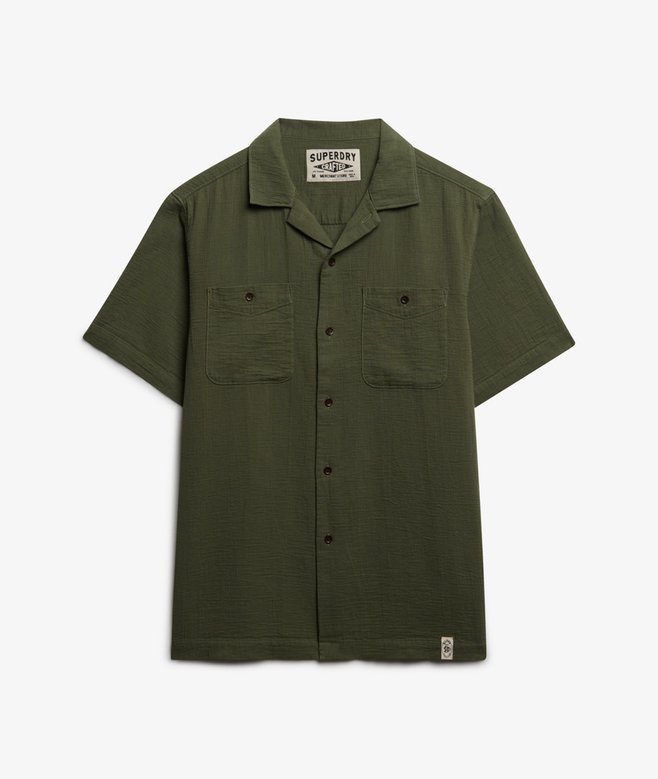 Superdry The Merchant Store Textured SS Shirt