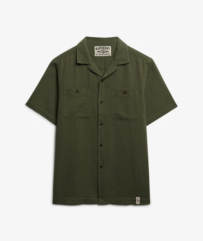 Superdry The Merchant Store Textured SS Shirt