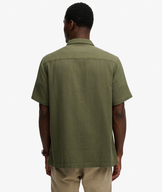 Superdry The Merchant Store Textured SS Shirt