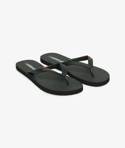 Superdry Core Essential Flip Flop Army Khaki