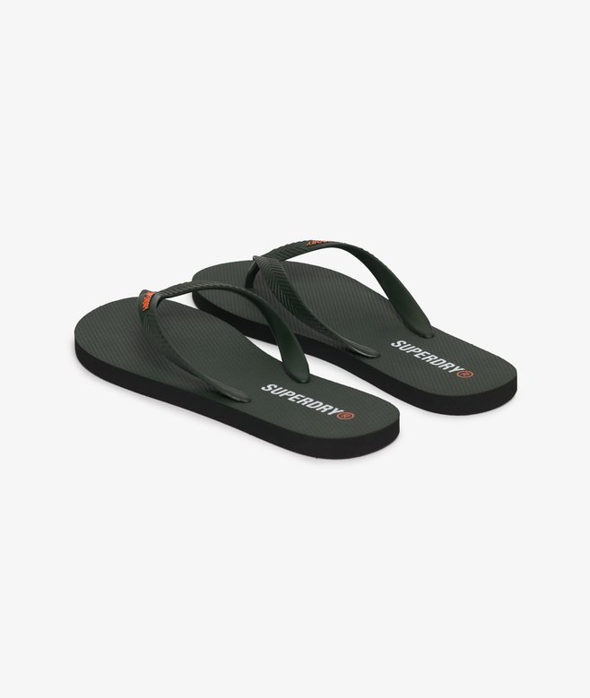 Superdry Core Essential Flip Flop Army Khaki