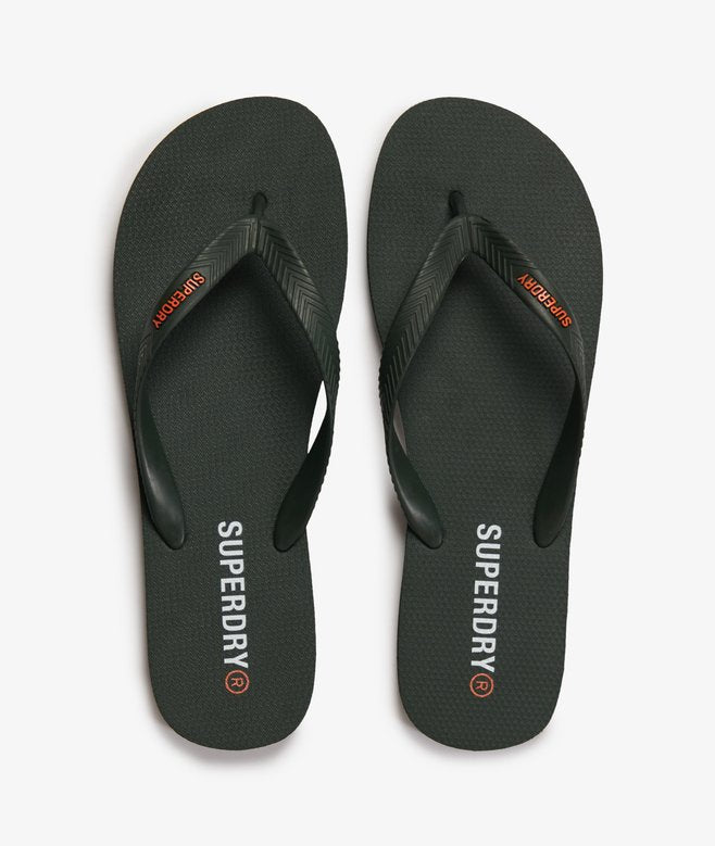 Superdry Core Essential Flip Flop Army Khaki