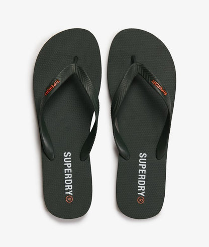 Superdry Core Essential Flip Flop Army Khaki
