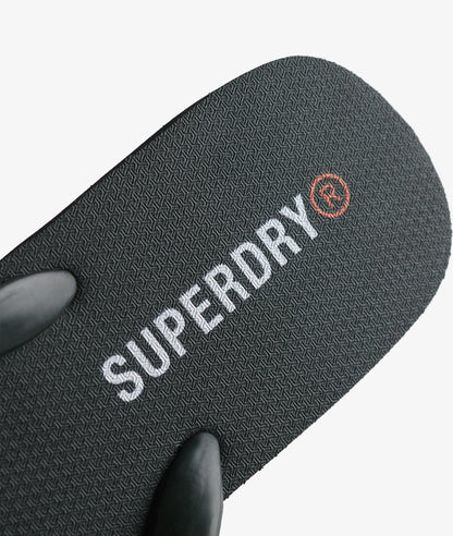 Superdry Core Essential Flip Flop Army Khaki