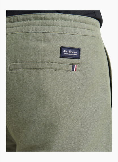Ben Sherman Linen Cotton Short