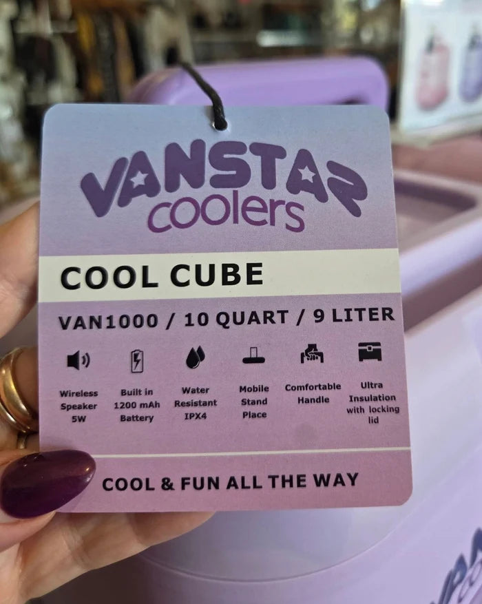 Vanstar Coolers with Bluetooth Speaker