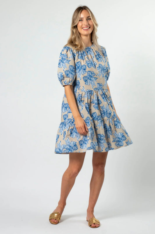 Stella+Gemma Venus Dress - Bowtiful Blue