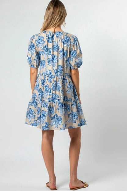 Stella+Gemma Venus Dress - Bowtiful Blue