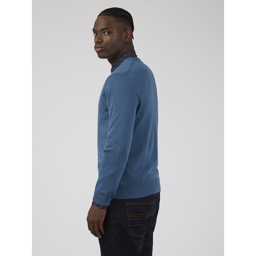 Ben Sherman Signature Knitted Crew