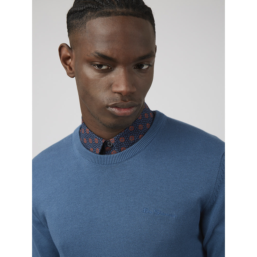 Ben Sherman Signature Knitted Crew