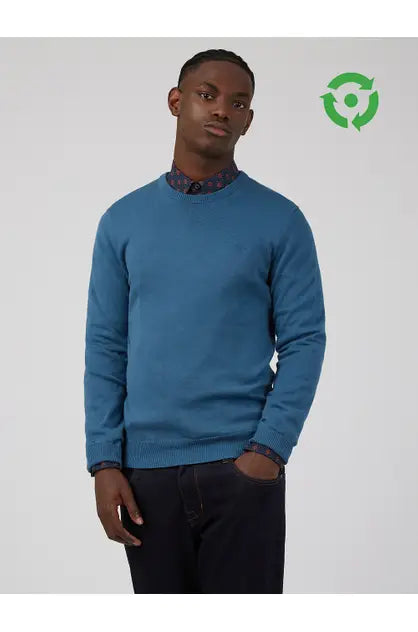 Ben Sherman Signature Knitted Crew