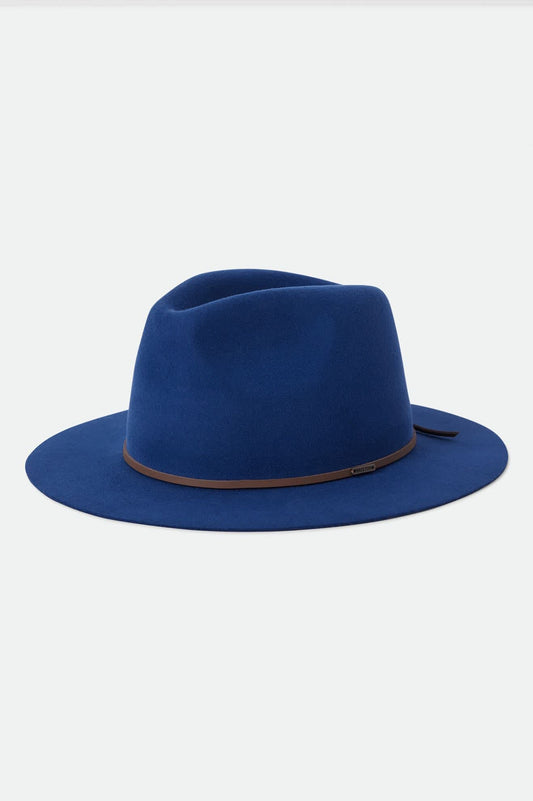 Brixton Wesley Fedora Classic Navy