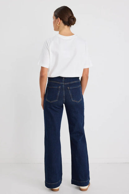 Among The Brave Zoey Hight Rise Wide Leg