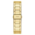 Guess Watch Moonlight Crys Gold with Gold Bracelet