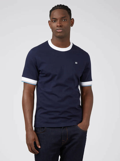 Ben Sherman Tee Ringer Marine