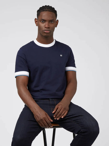 Ben Sherman Tee Ringer Marine