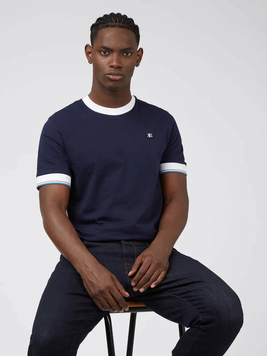 Ben Sherman Tee Ringer Marine