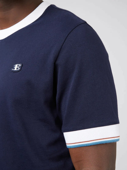 Ben Sherman Tee Ringer Marine