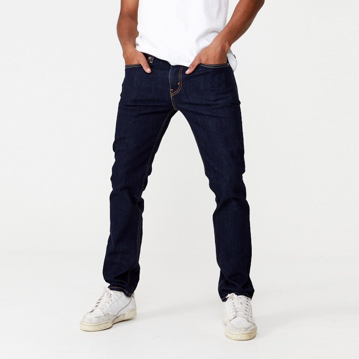Levis Slim Jeans - Dark (Rinsey) – Shed Boutique Fashion