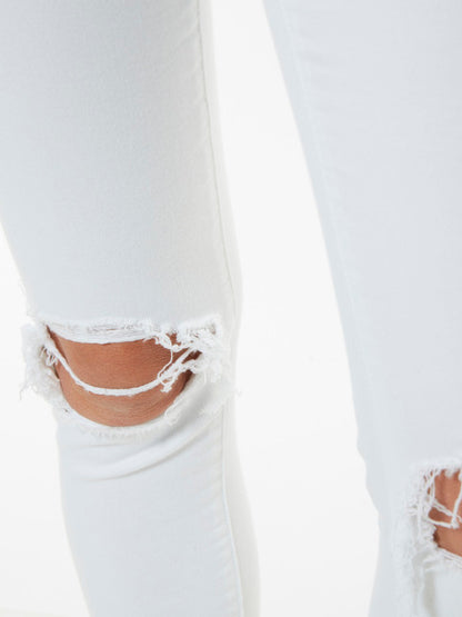 Riders Mid Ankle Skimmer Decon White